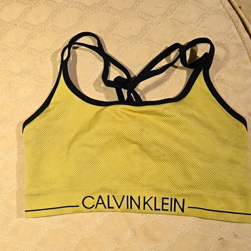 Calvin Klein Sports Bra Large